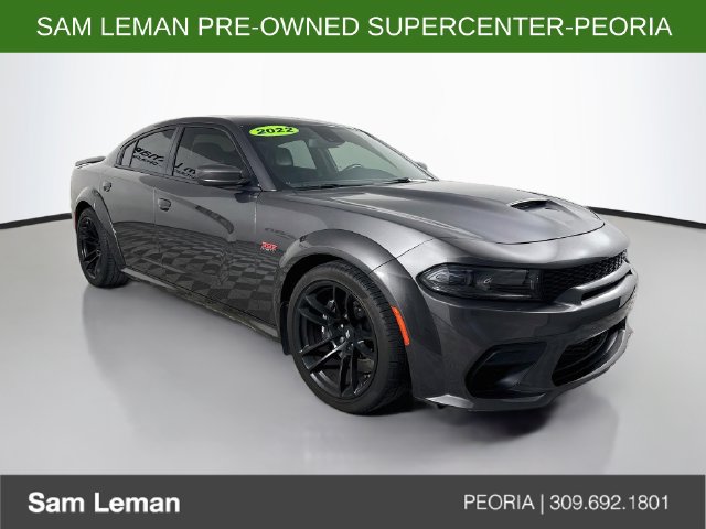 Used 2022 Dodge Charger Scat Pack