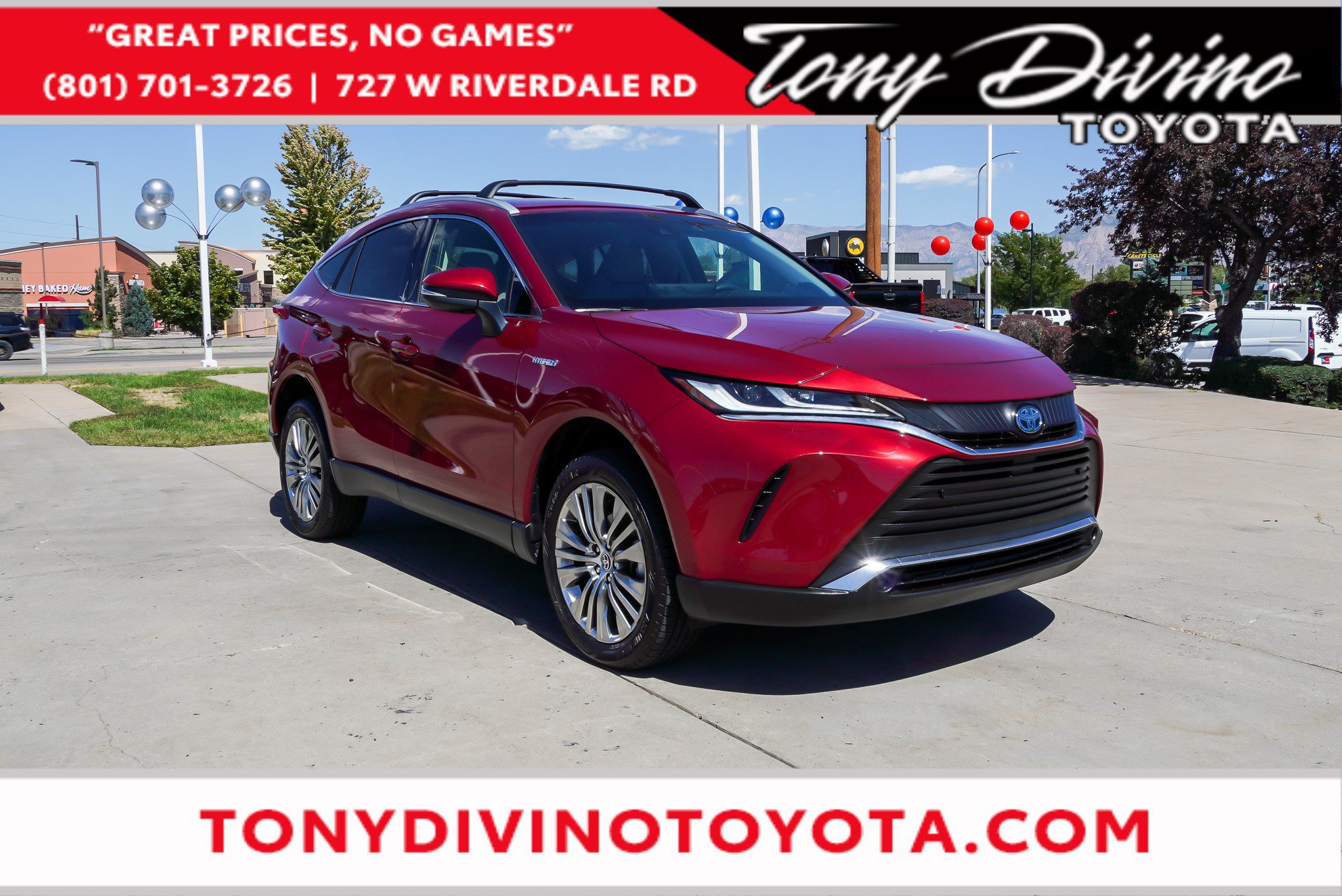 Certified 2021 Toyota Venza XLE w/ Softex Package
