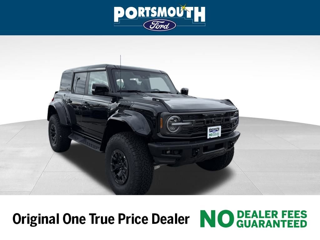 New 2025 Ford Bronco Raptor