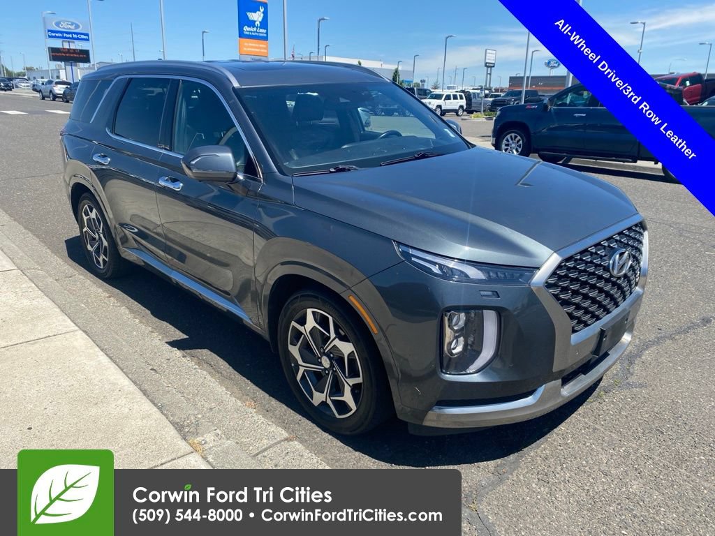 Used 2022 Hyundai Palisade Calligraphy w/ Winter Package