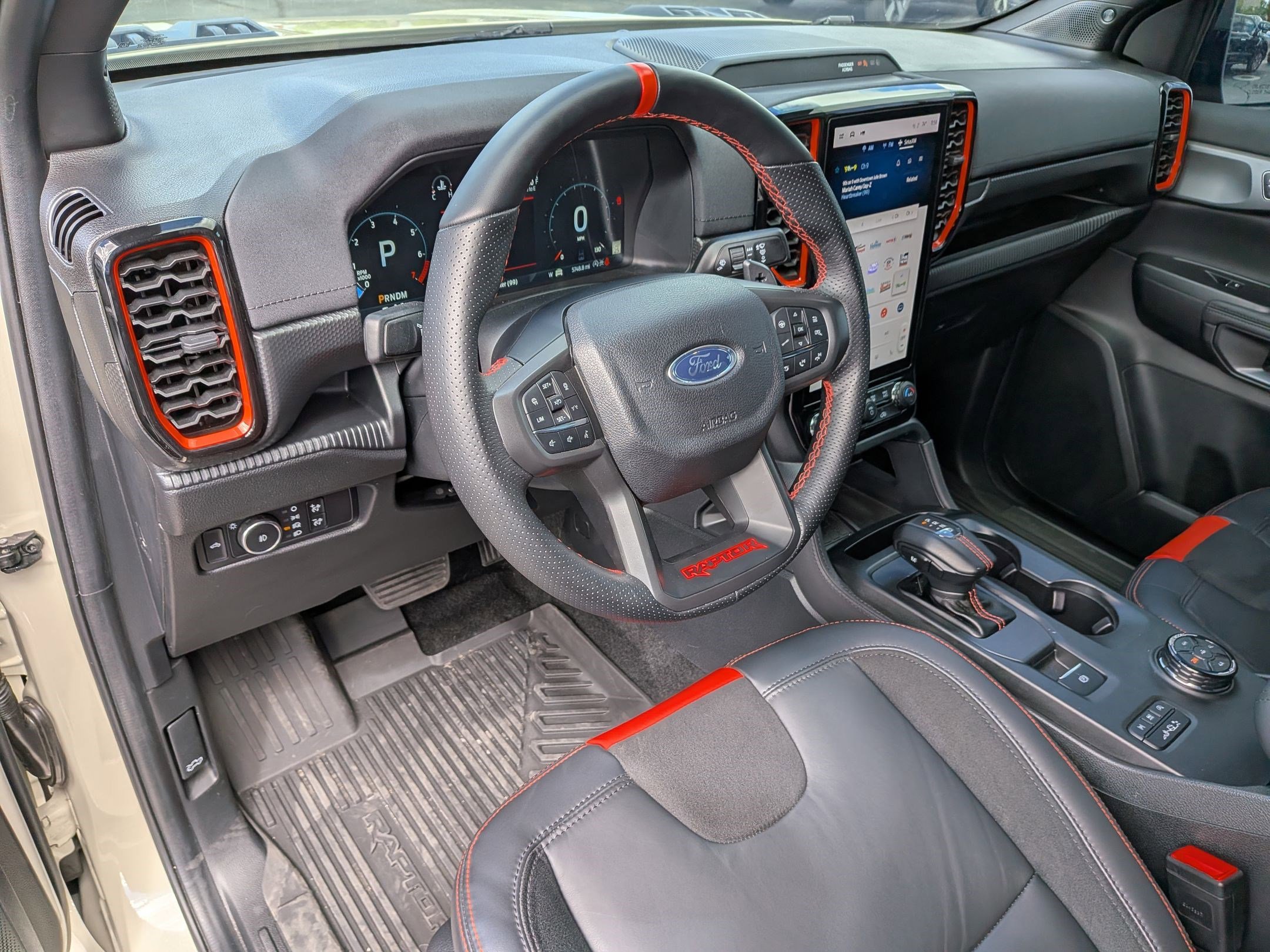 2025 Ford Ranger Raptor