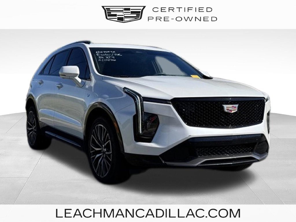 Certified 2024 Cadillac XT4 Sport