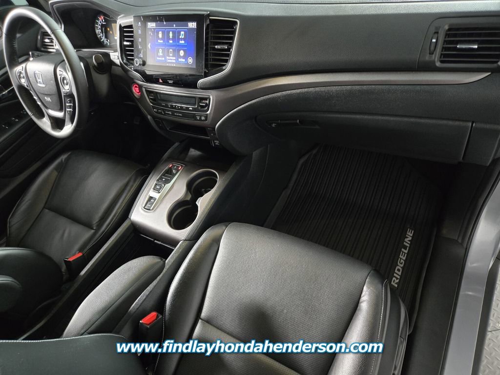 2023 Honda Ridgeline RTL