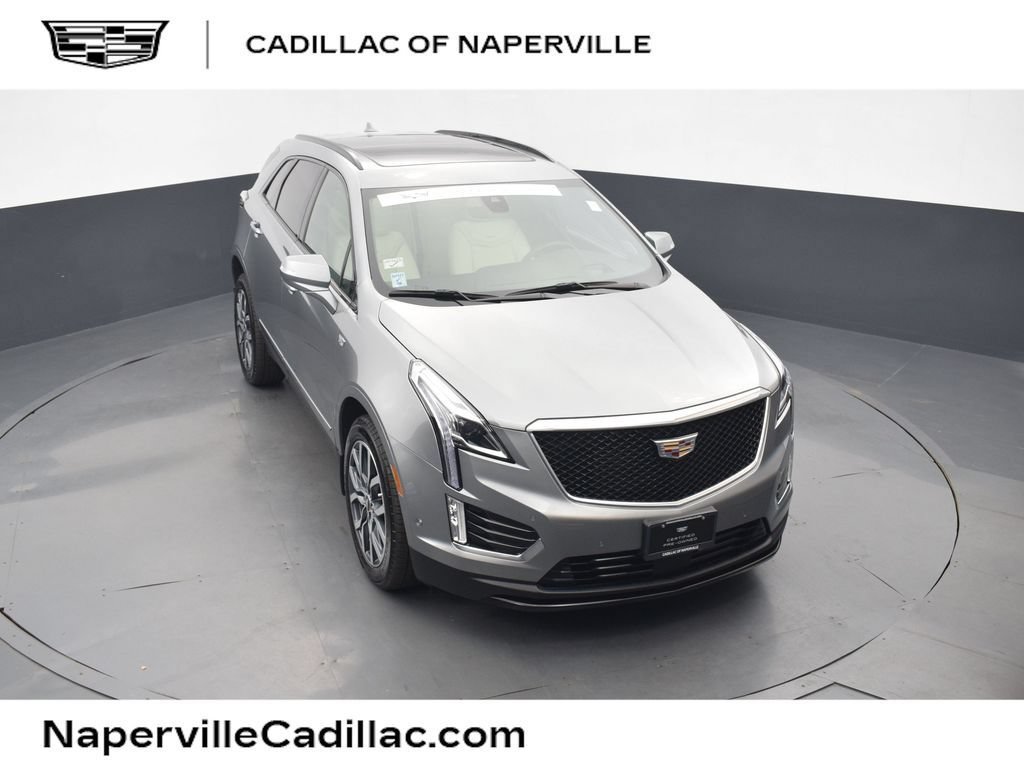 Certified 2023 Cadillac XT5 Sportv w/ Technology Package