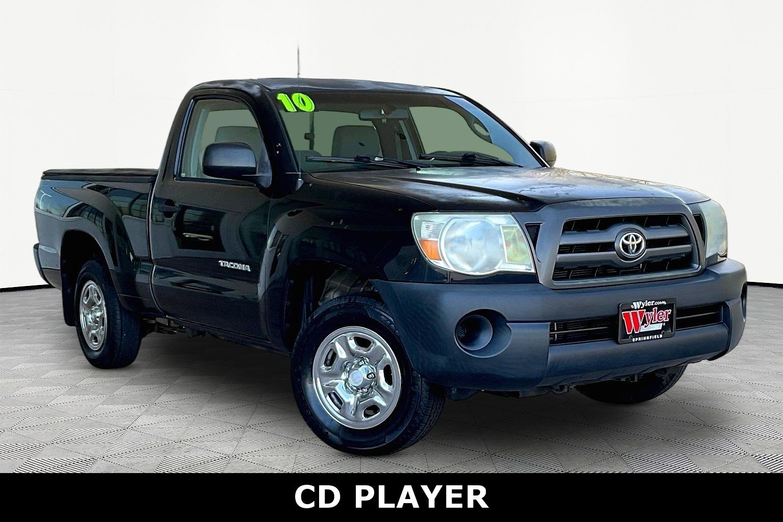 2010 Toyota Tacoma 2WD Regular Cab