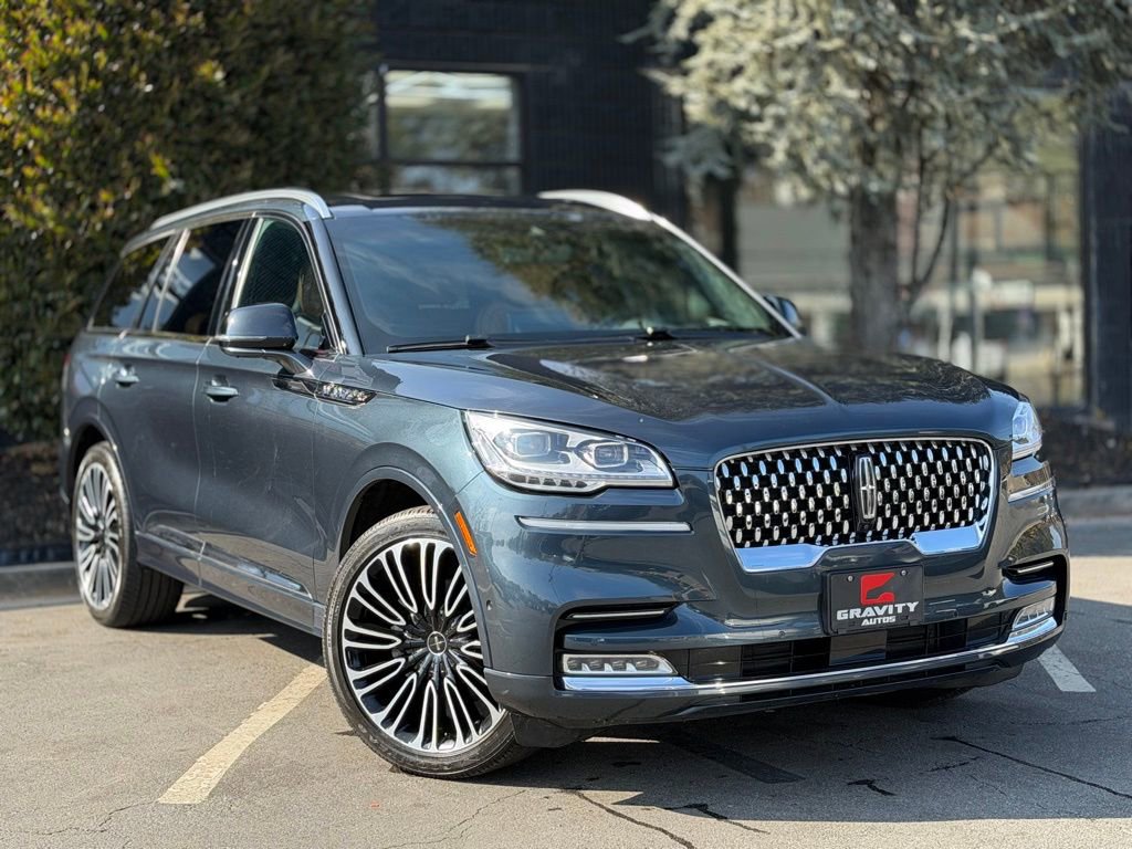 2023 Lincoln Aviator Black Label