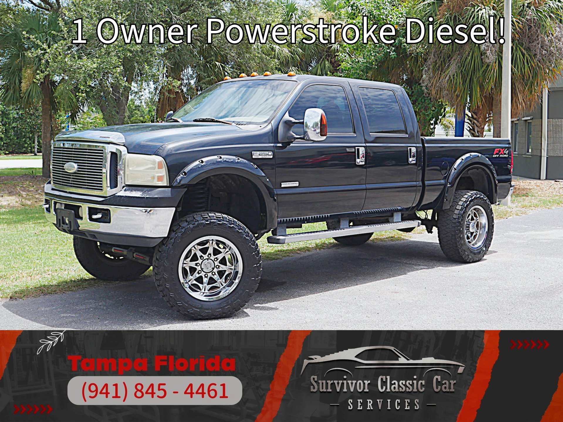 Used 2006 Ford F250 4x4 Crew Cab Super Duty
