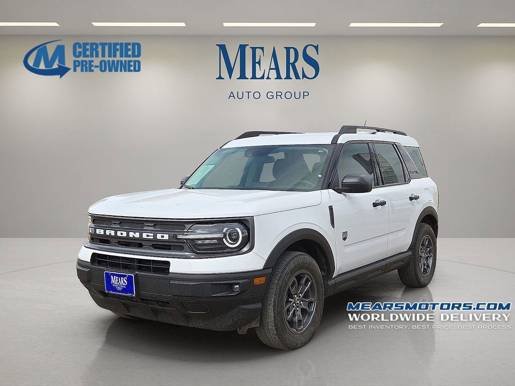 Used 2024 Ford Bronco Sport Big Bend w/ Convenience Package