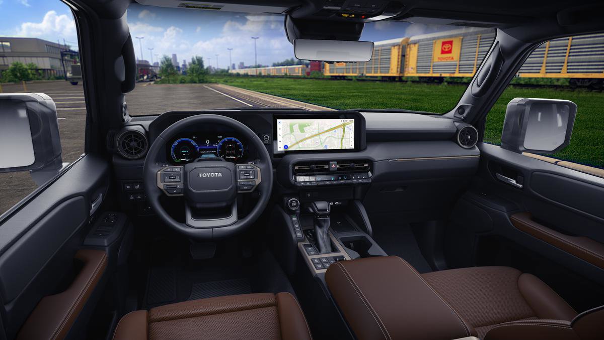 2026 Toyota Land Cruiser