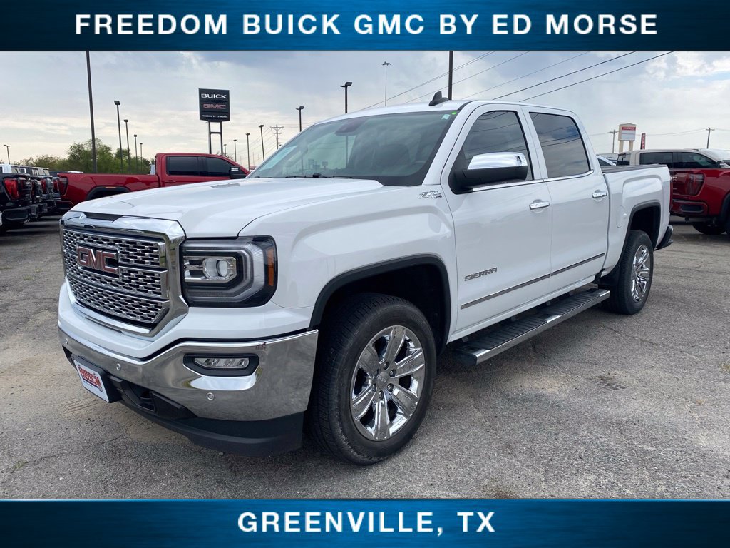 Used 2018 GMC Sierra 1500 SLT