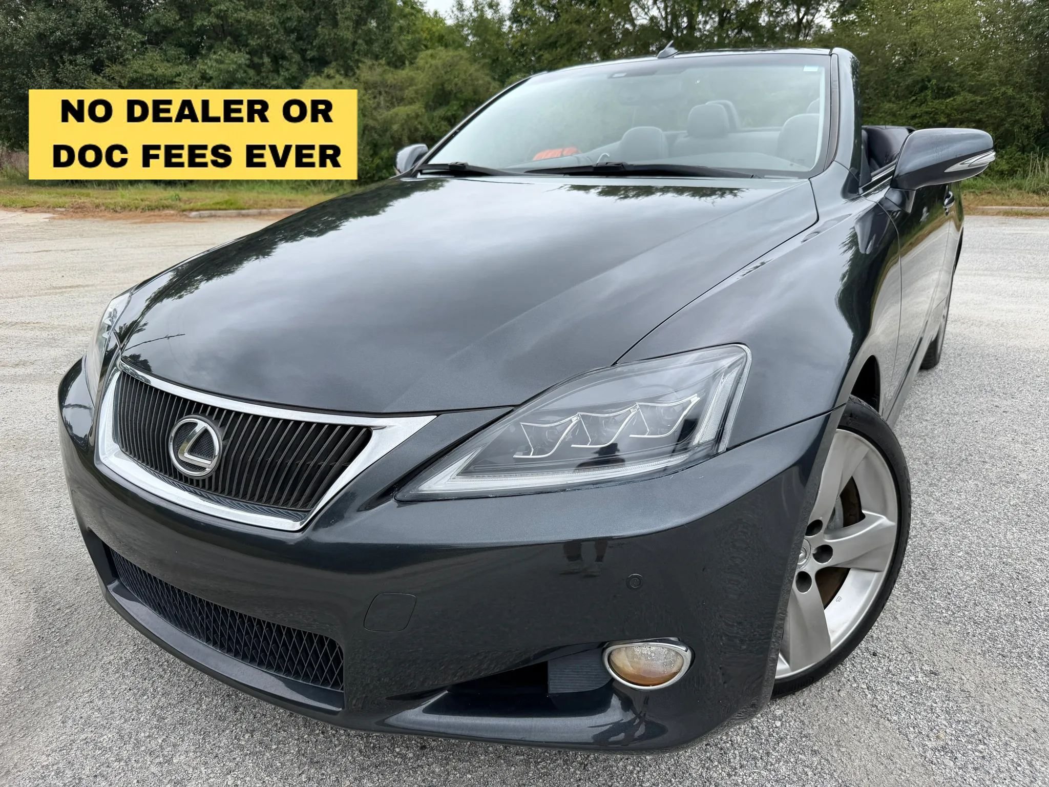 Used Lexus IS 250C for Sale in Atlanta, GA - Autotrader