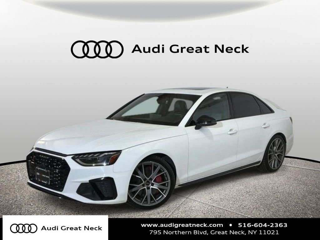 Used 2023 Audi S4 Premium Plus w/ Premium Plus Package