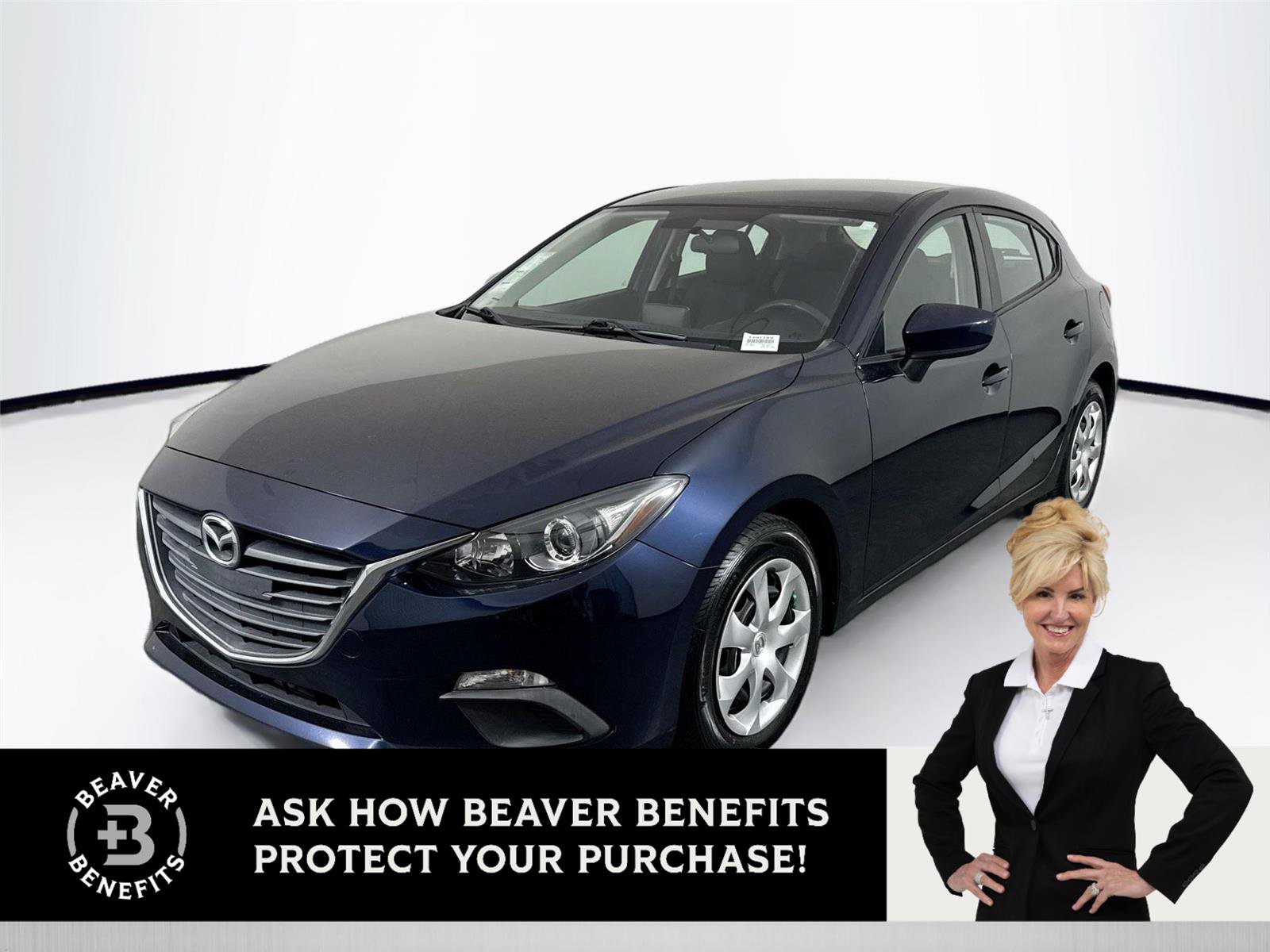 2015 MAZDA Mazda3 i Sport