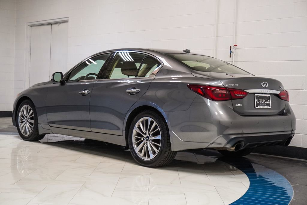 2022 INFINITI Q50 Luxe