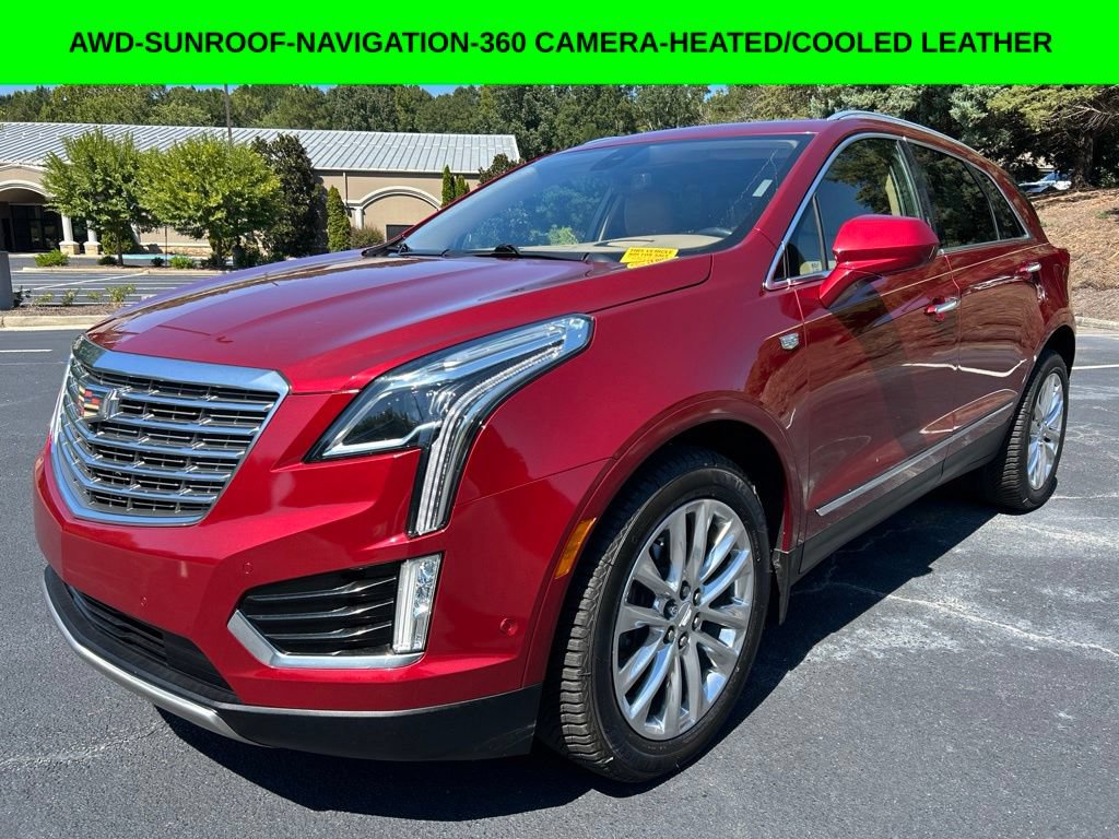 Used 2019 Cadillac XT5 Platinum