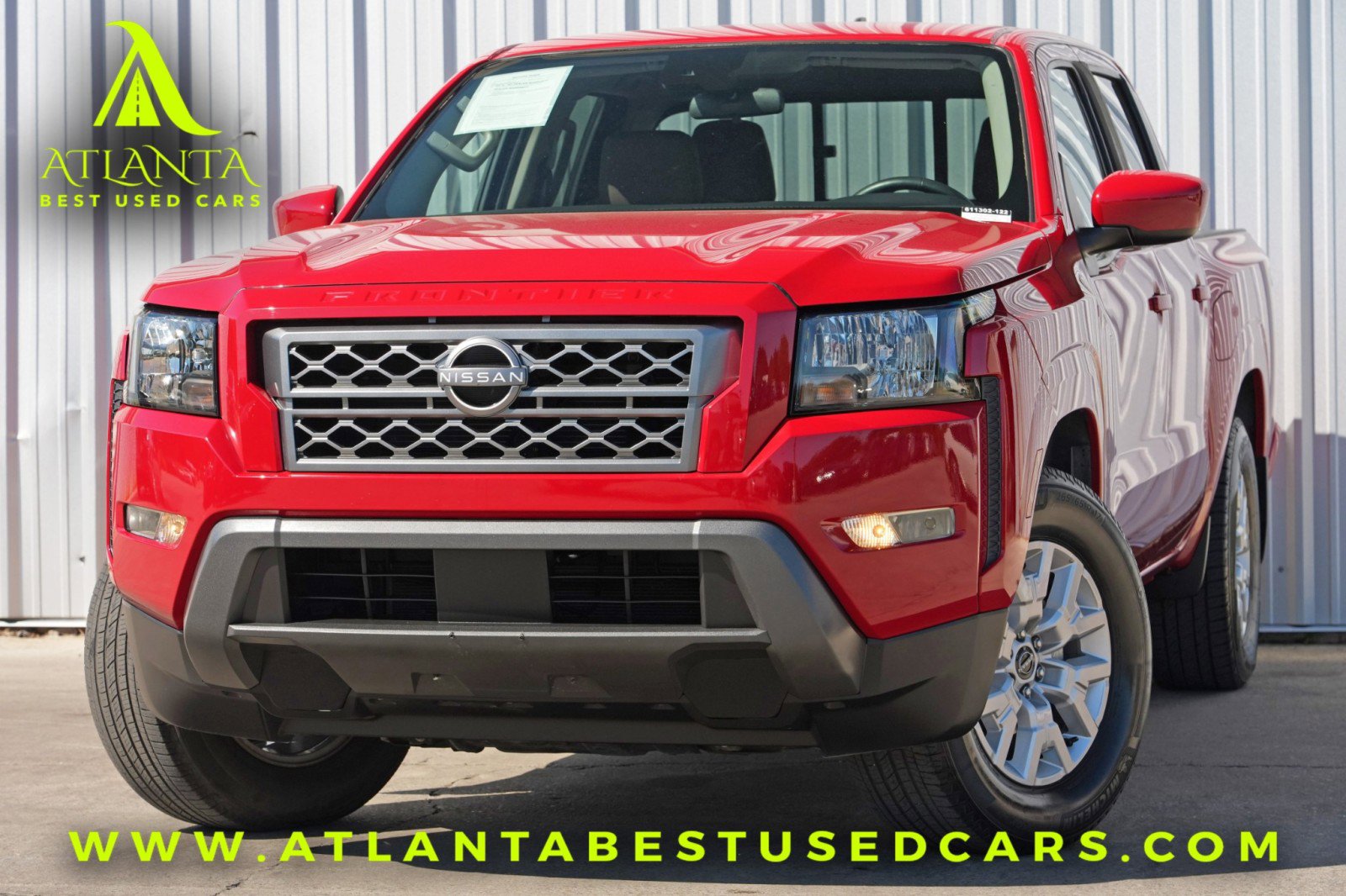 2022 Nissan Frontier SV