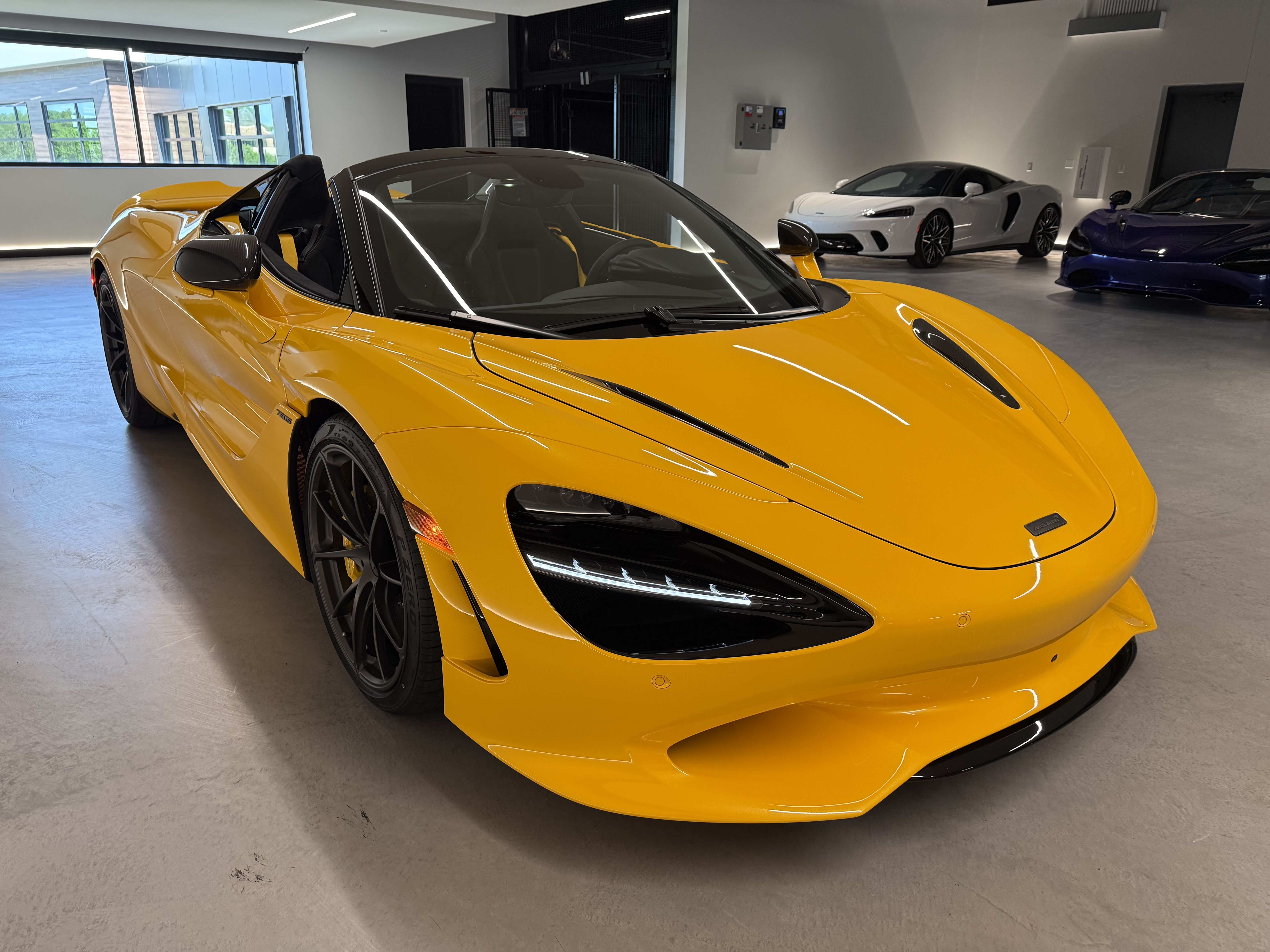 New 2027 McLaren 750S Spider photo 7