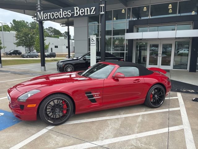 Used 2012 Mercedes-Benz SLS AMG Roadster