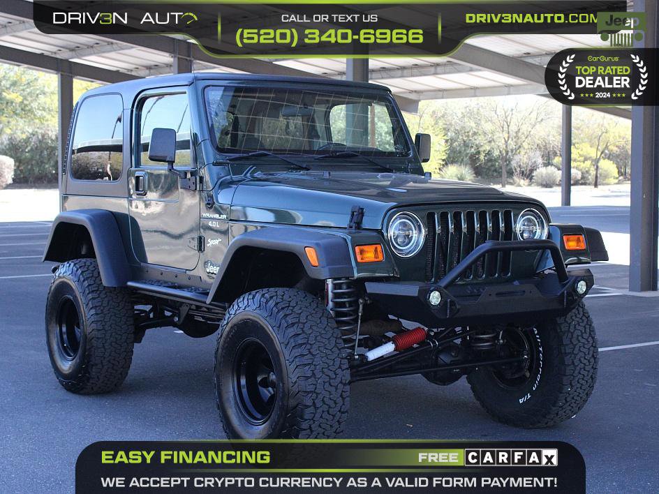 Used 1998 Jeep Wrangler Sahara