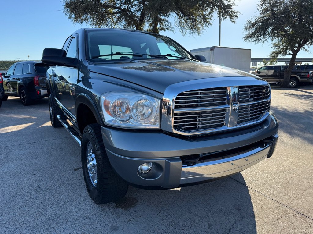 Used 2008 Dodge Ram 2500 Truck Laramie w/ Trailer Tow Group