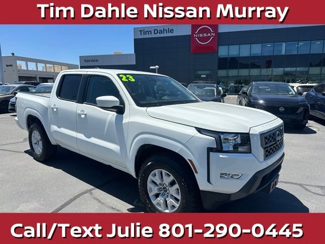 Used 2023 Nissan Frontier SV