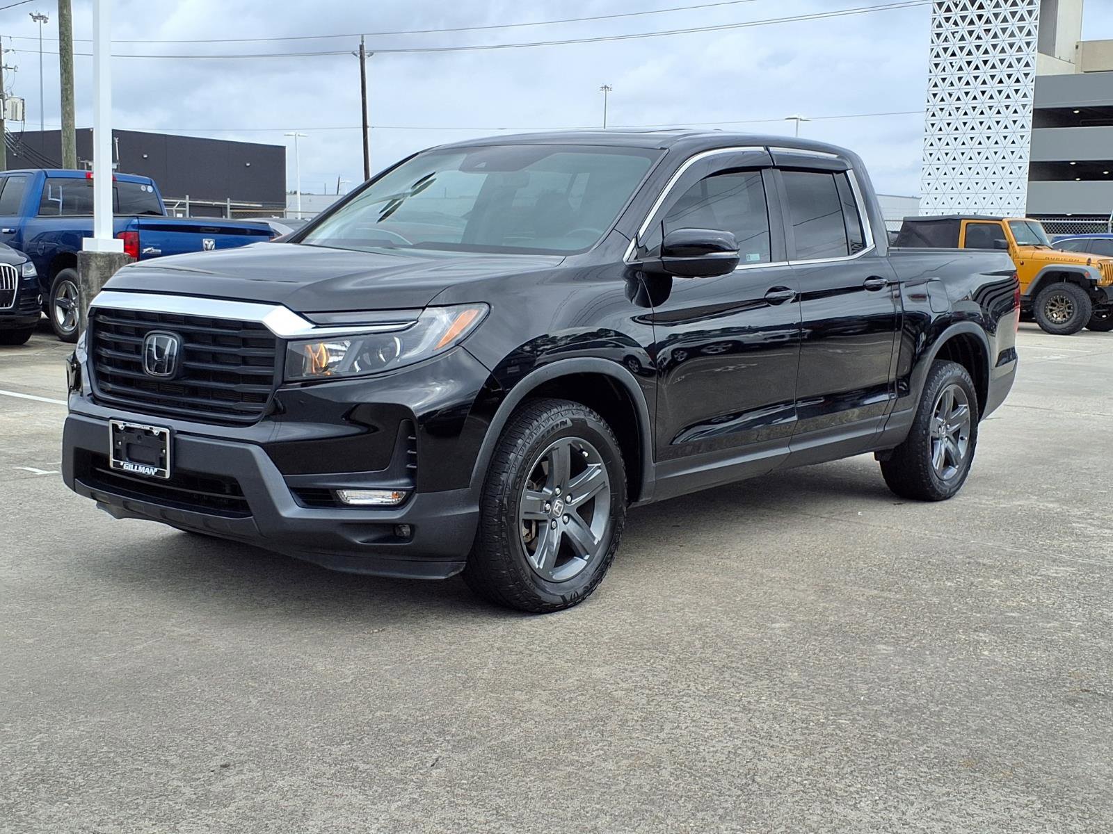 2023 Honda Ridgeline RTL