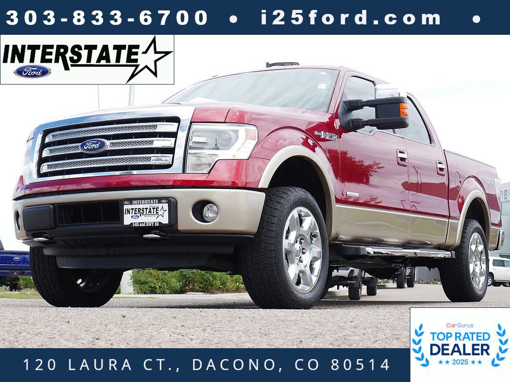 Used 2013 Ford F150 Lariat w/ Luxury Equipment Group