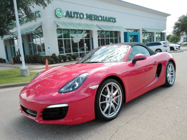 Used 2013 Porsche Boxster S
