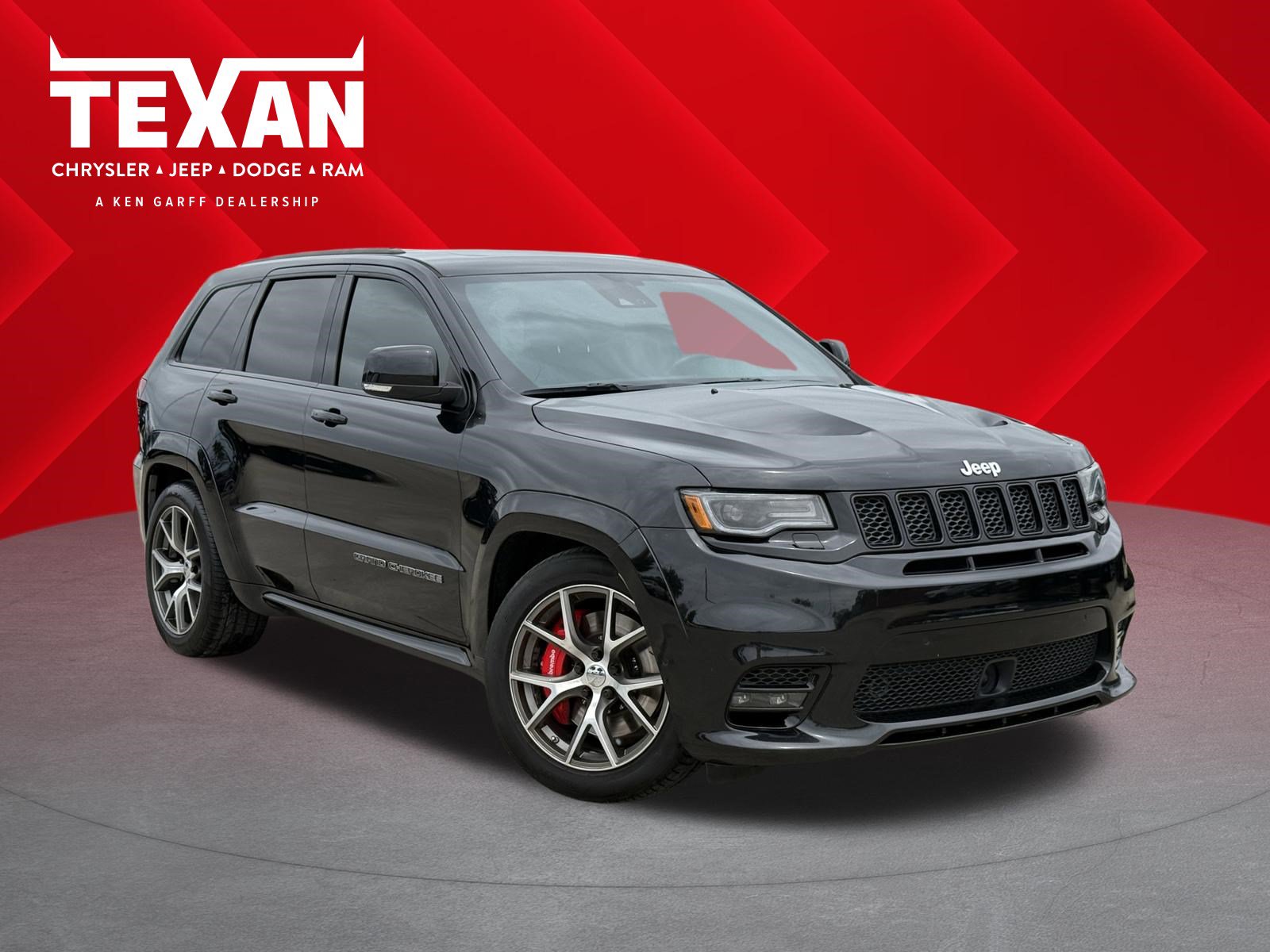 Used 2017 Jeep Grand Cherokee SRT