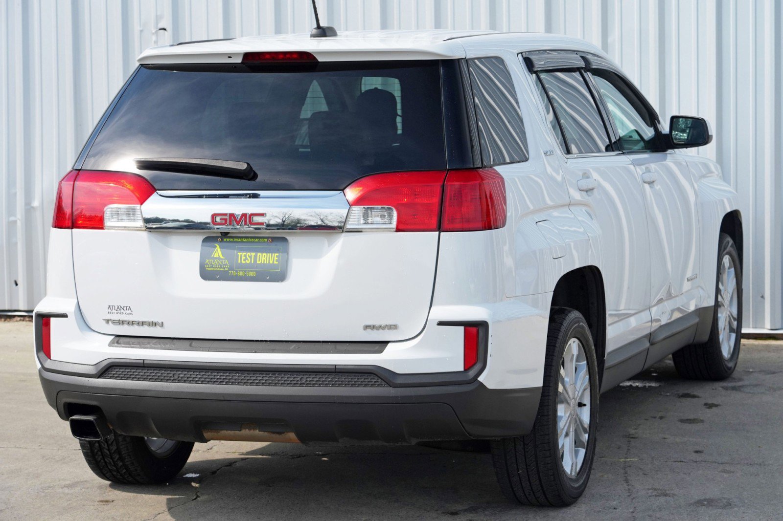 2017 GMC Terrain SLE