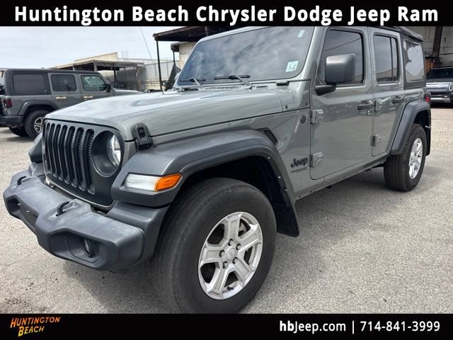 Used 2022 Jeep Wrangler Unlimited Sport