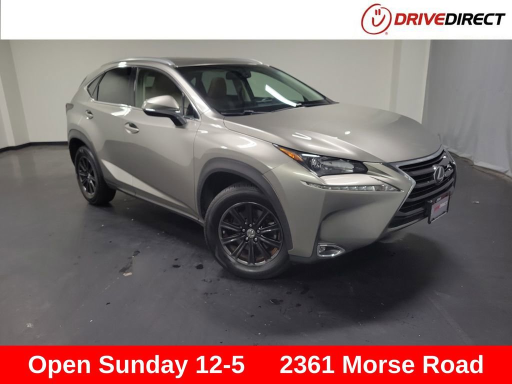 Used 2015 Lexus NX 200t AWD