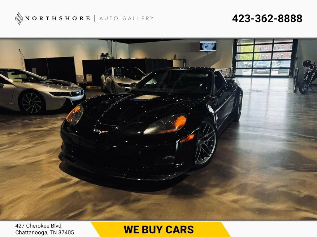 Used 2010 Chevrolet Corvette ZR1 w/ Preferred Equipment Group