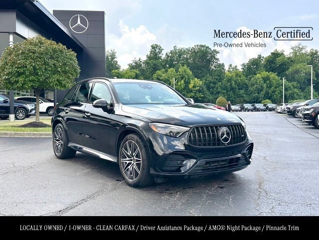 Certified 2024 Mercedes-Benz GLC 43 AMG 4MATIC