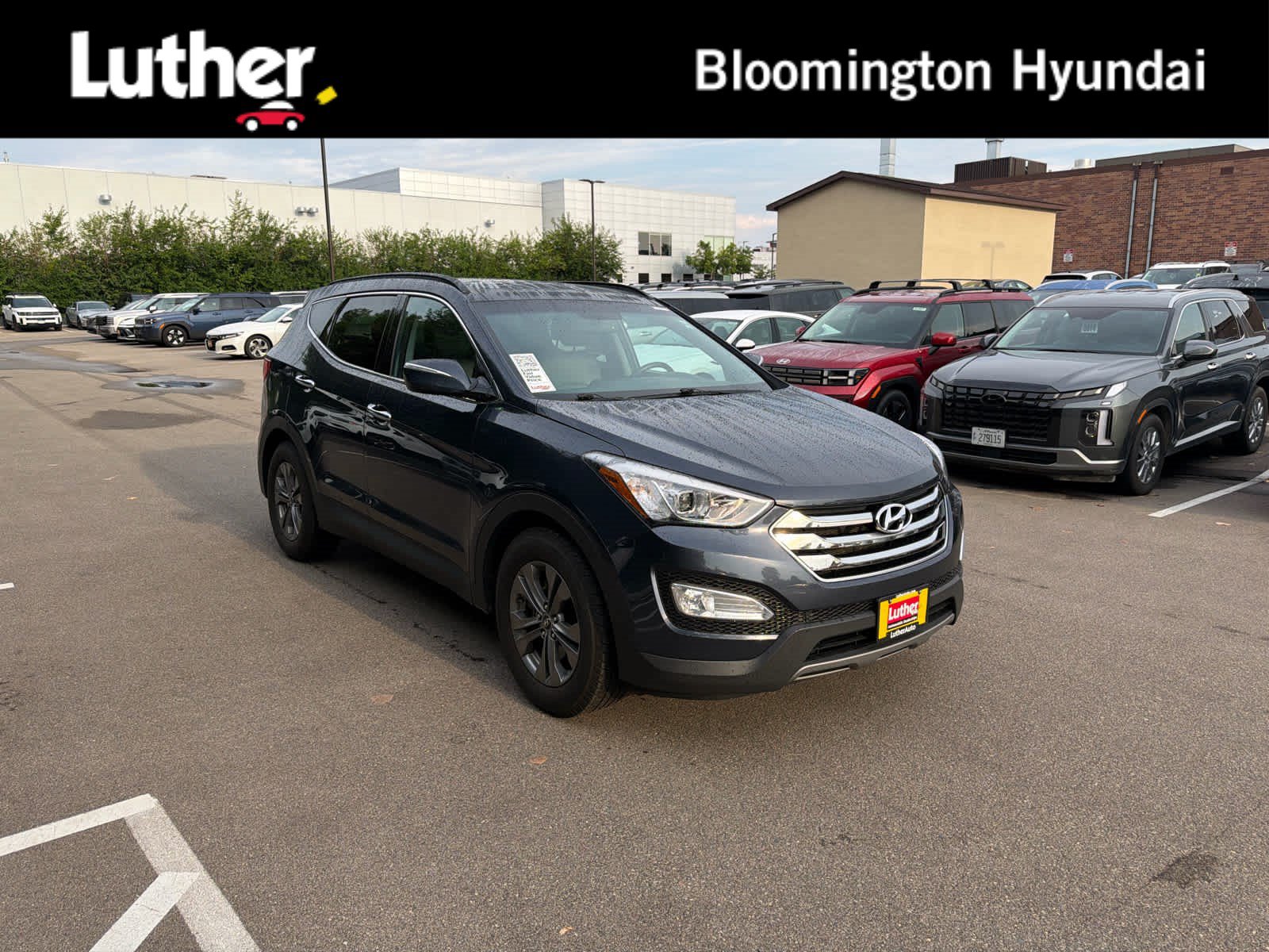 Used 2015 Hyundai Santa Fe Sport w/ Option Group 04