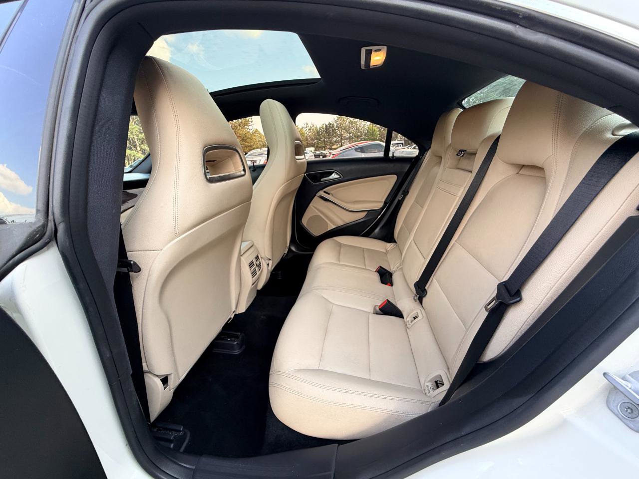 2018 Mercedes-Benz CLA 250