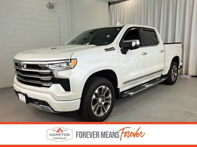 Used 2023 Chevrolet Silverado 1500 High Country w/ Z71 Off-Road Package