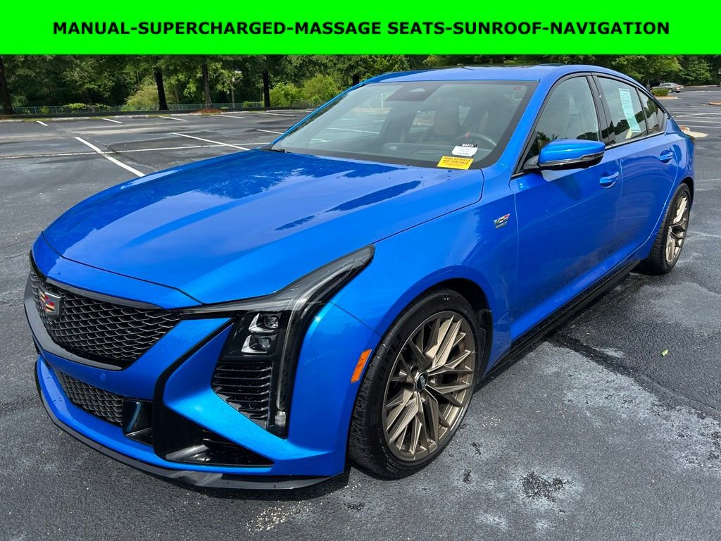 Used 2025 Cadillac CT5 V Blackwing w/ Parking Package