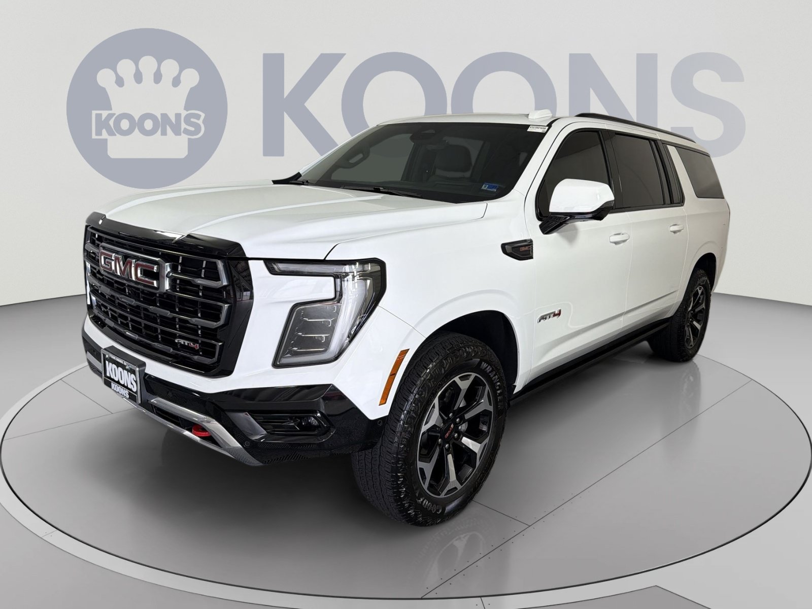 Used 2025 GMC Yukon XL AT4 w/ AT4 Premium Package