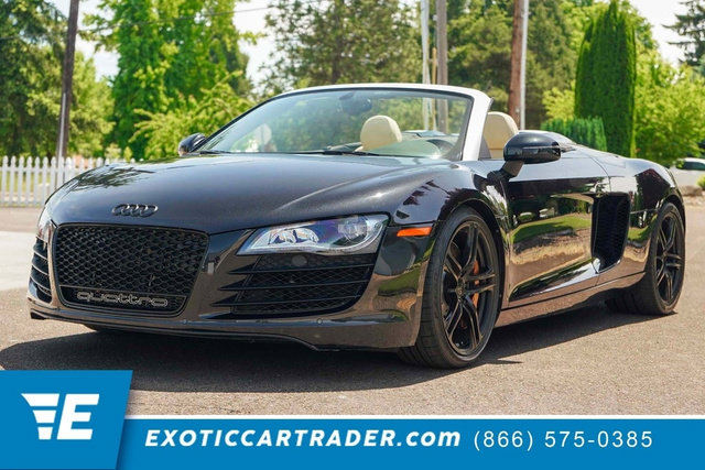 Used 2011 Audi R8 V8