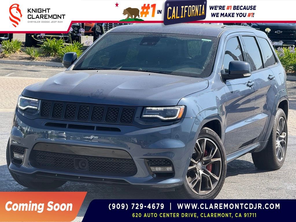 Used 2020 Jeep Grand Cherokee SRT