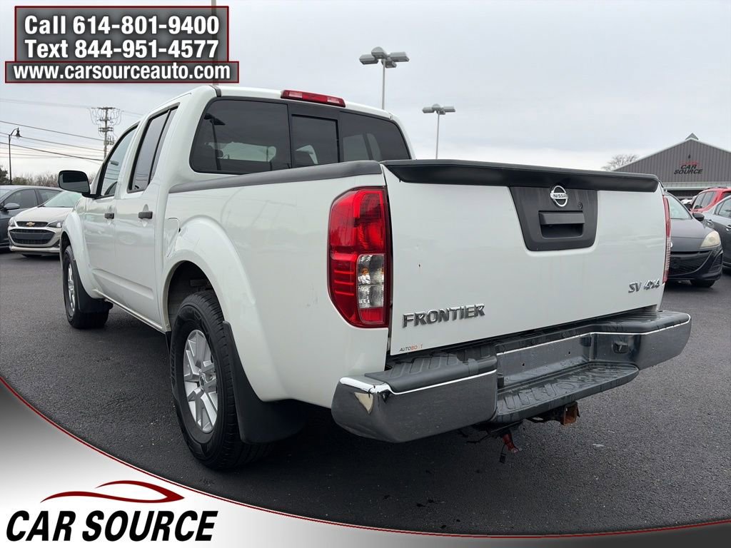 2019 Nissan Frontier SV