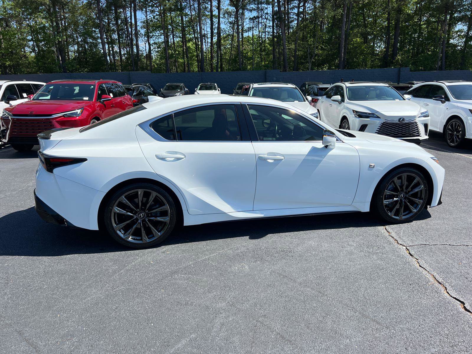 2022 Lexus IS 350 F Sport