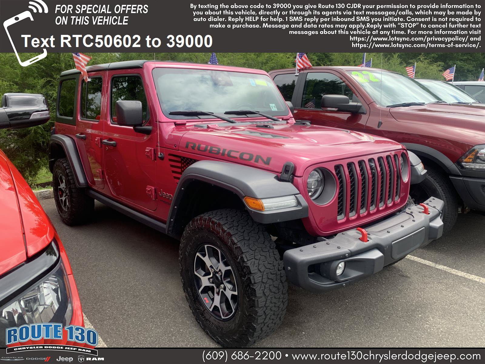 Used 2021 Jeep Wrangler Unlimited Rubicon w/ Dual Top Group