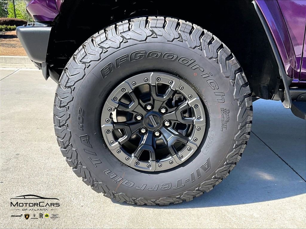 2025 Ford Bronco Raptor