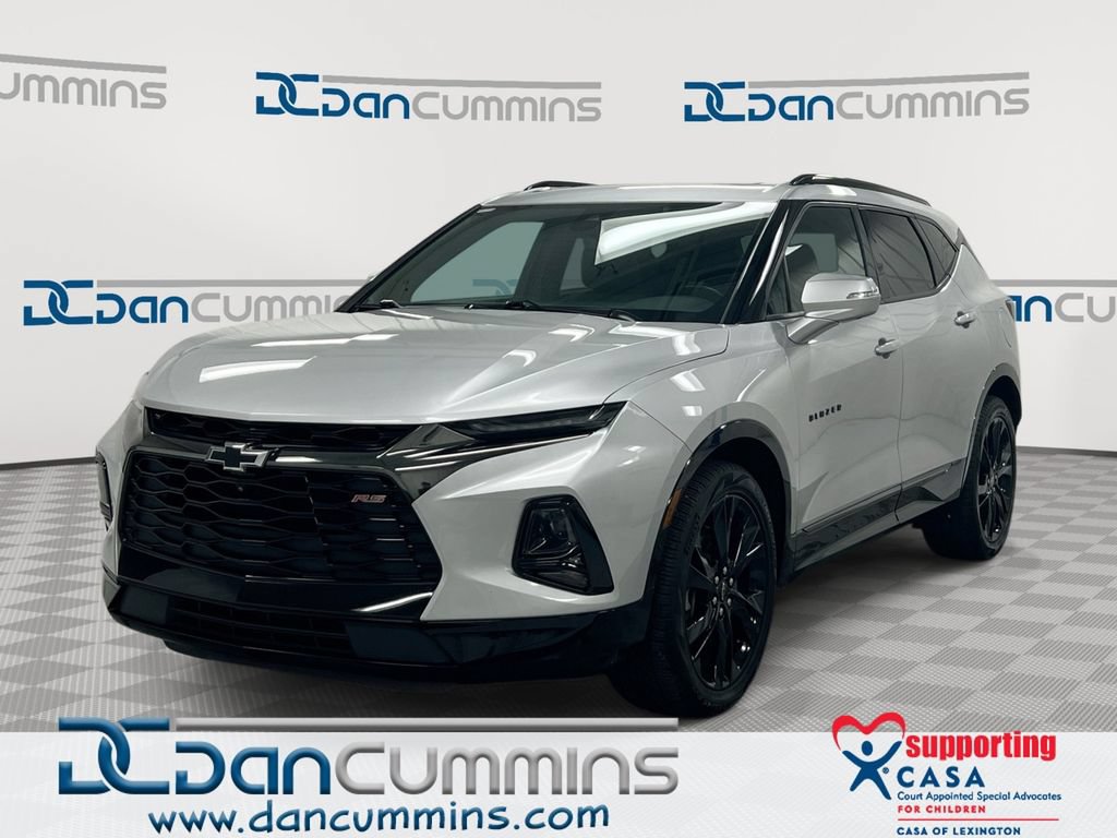 Used 2019 Chevrolet Blazer RS