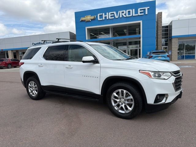 Used 2018 Chevrolet Traverse LT w/ LPO, 'HIT The Road' Package
