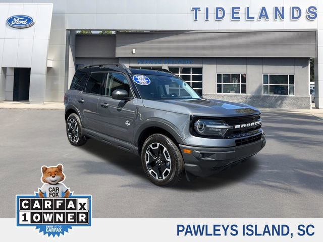 Certified 2024 Ford Bronco Sport Outer Banks