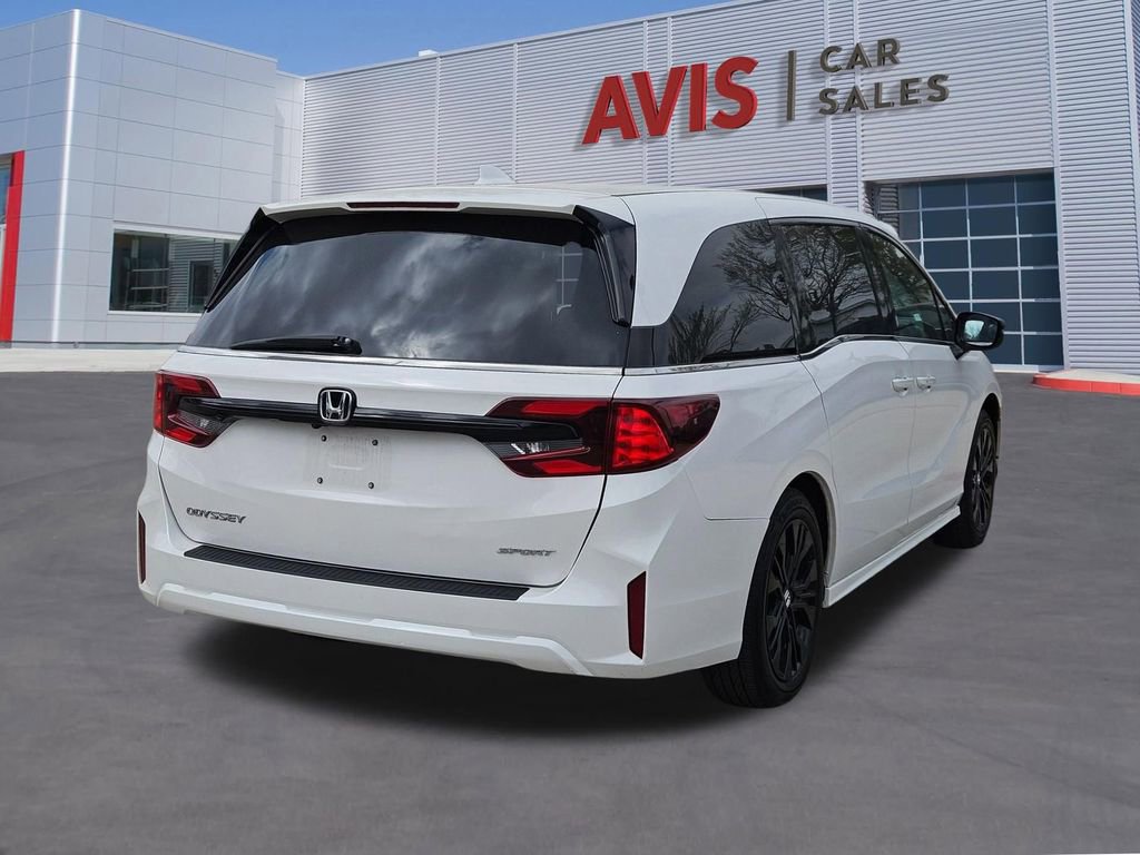2025 Honda Odyssey Sport-L