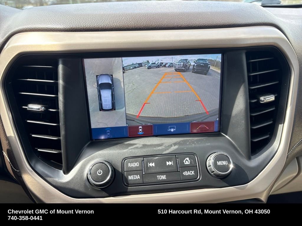 2017 GMC Acadia Denali